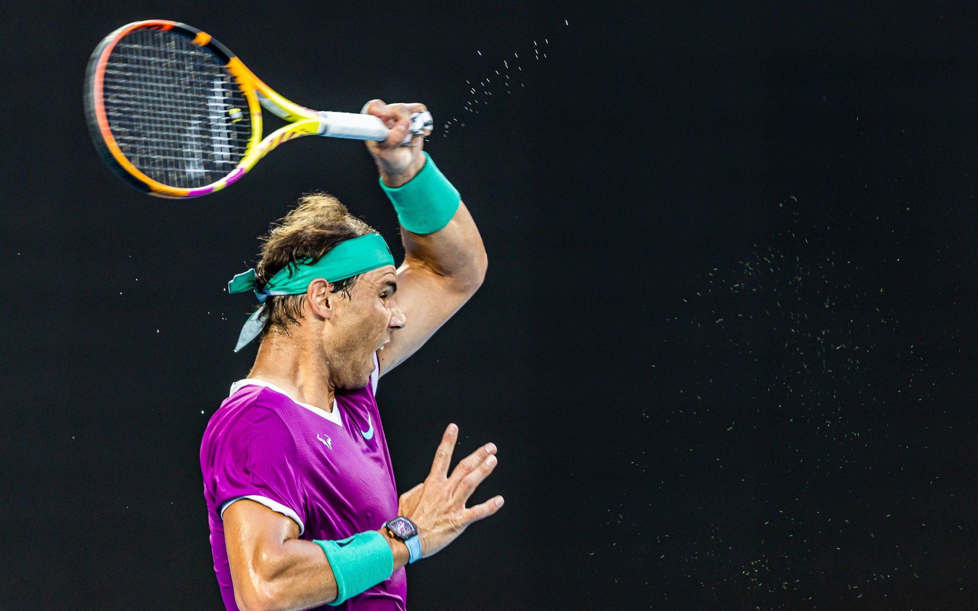 美国网球队绝杀澳大利亚网球队，纳达尔制霸全场的简单介绍