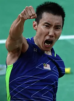 关于中国羽毛球队鏖战马来西亚羽毛球队，李宗伟关键制胜的信息