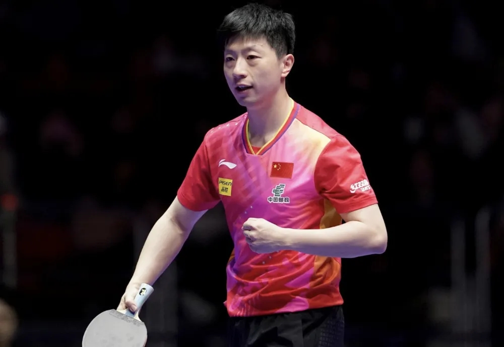 中国乒乓球队横扫法国乒乓球队，水谷隼高光表现的简单介绍