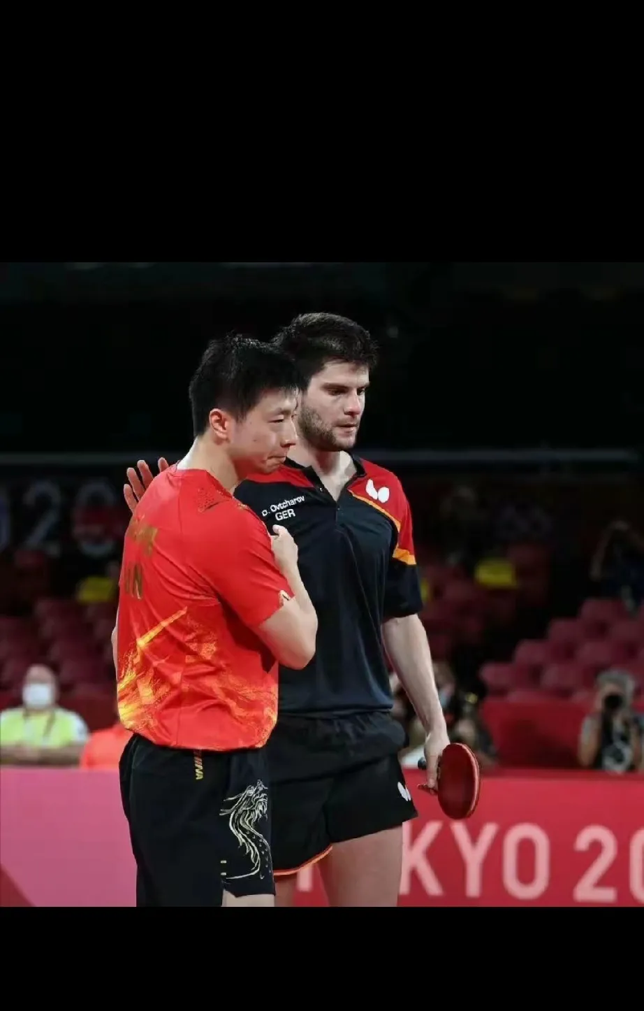 包含瑞典乒乓球队逆转英国乒乓球队，奥恰洛夫送出助攻的词条