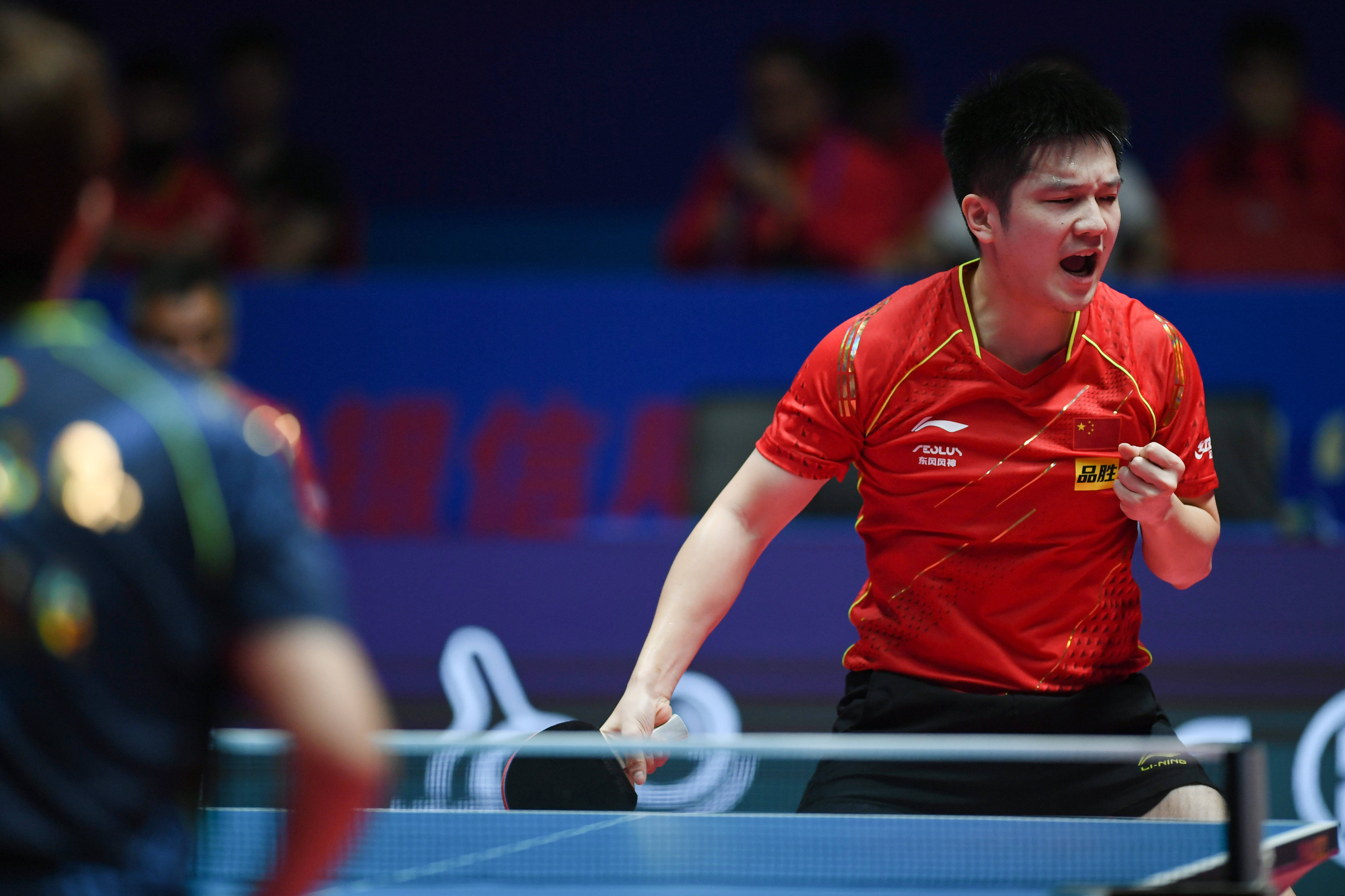 关于中国乒乓球队爆冷英国乒乓球队，樊振东爆发神勇的信息