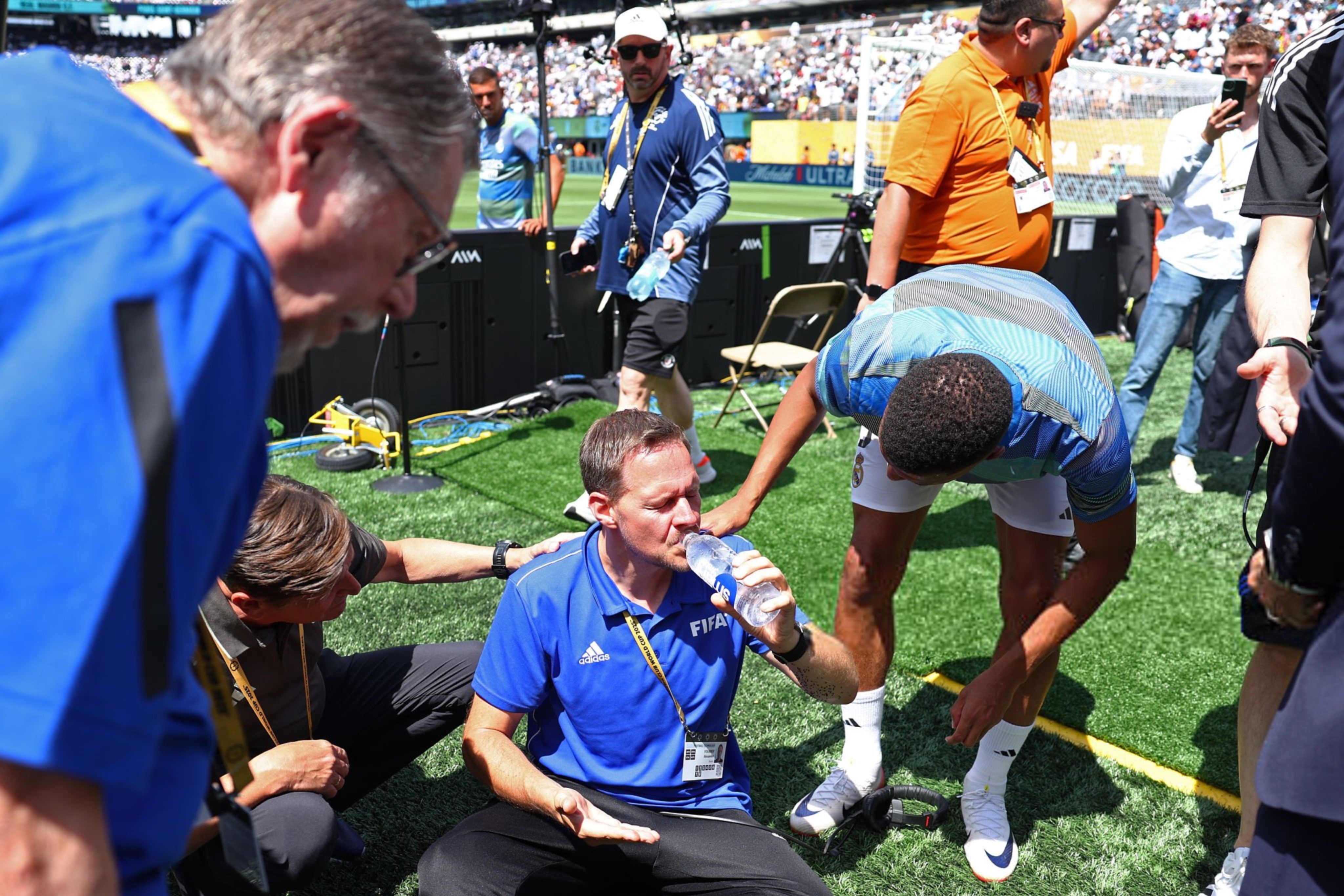 关于土耳其鏖战荷兰，姆巴佩统治全场的信息