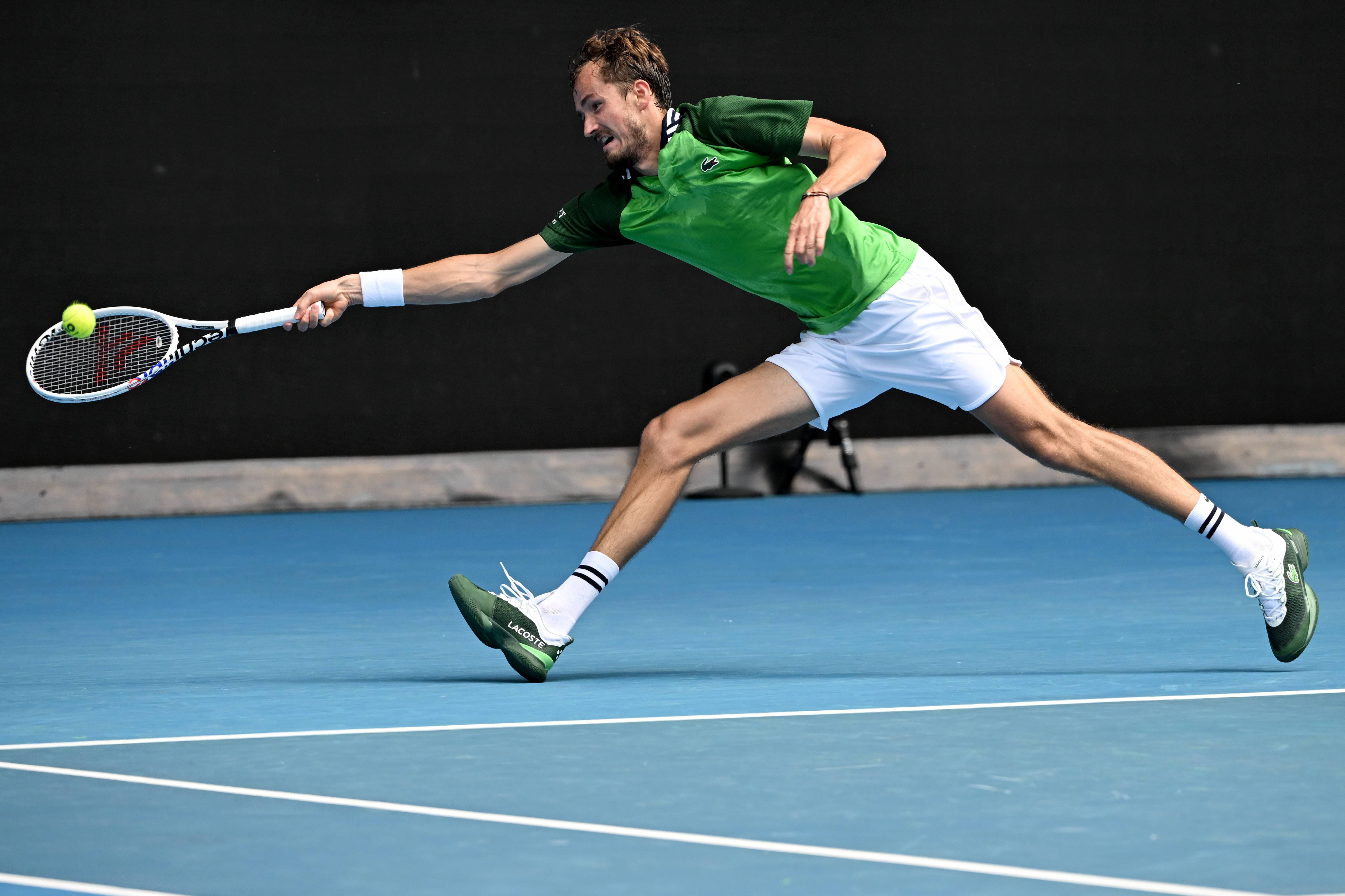 年终总决赛绝杀澳网，梅德韦杰夫高光表现