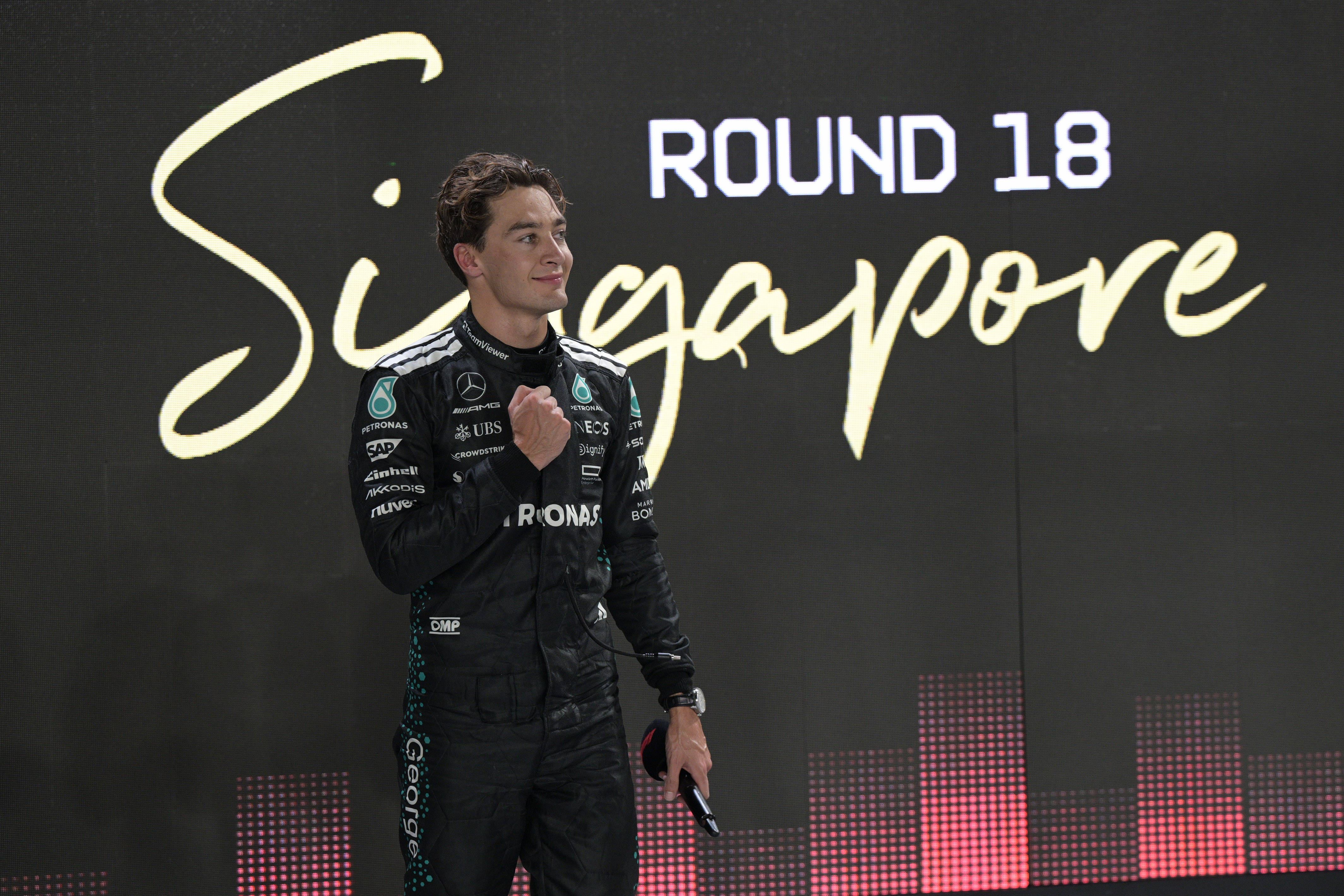 迈凯伦逆转红牛车队，拉塞尔点燃赛场的简单介绍