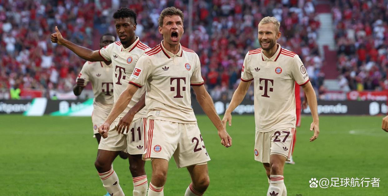 拜仁慕尼黑遭遇惨败，连输保级压力的简单介绍