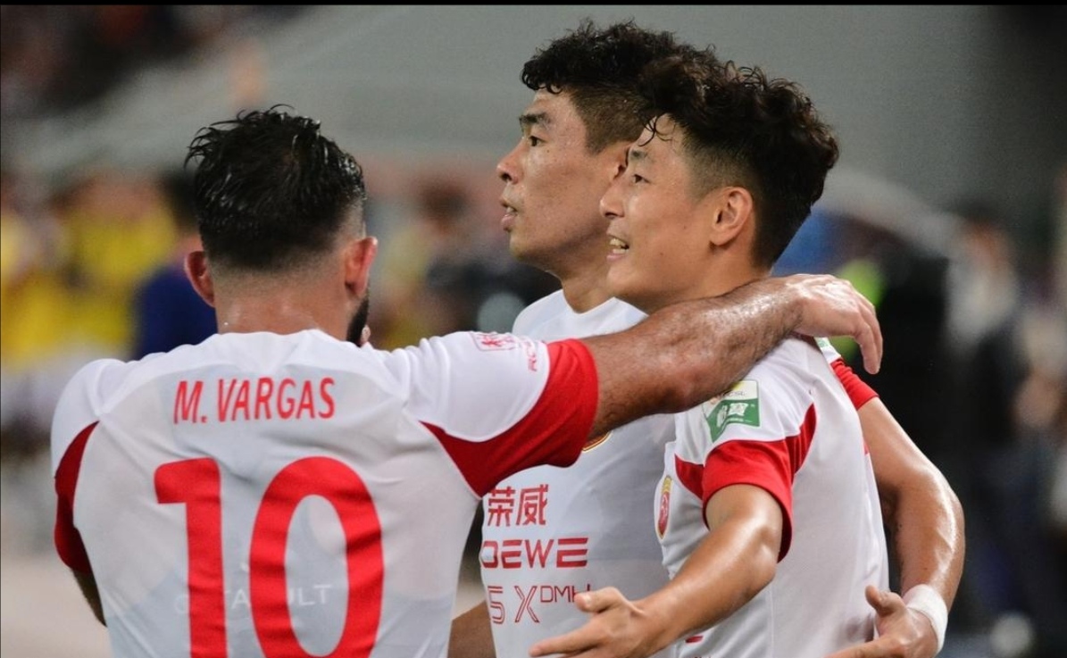 申花客场取胜鲁能，晋级联赛前八