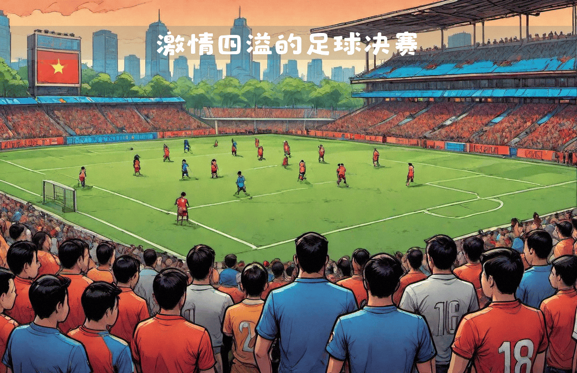 包含足球比赛场上豪情万丈，观众沸腾欢呼！的词条