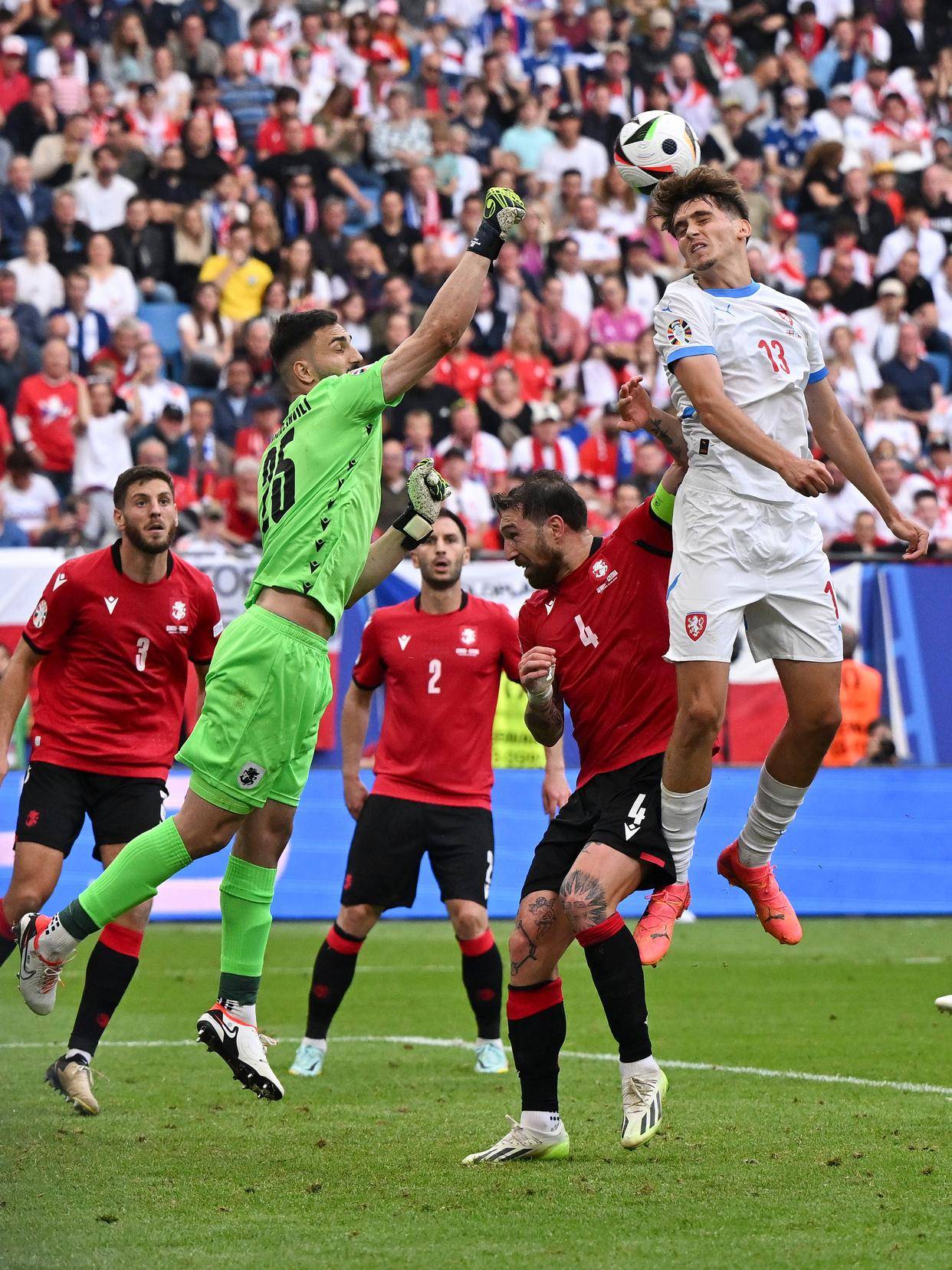 捷克国家队备战国内足球比赛