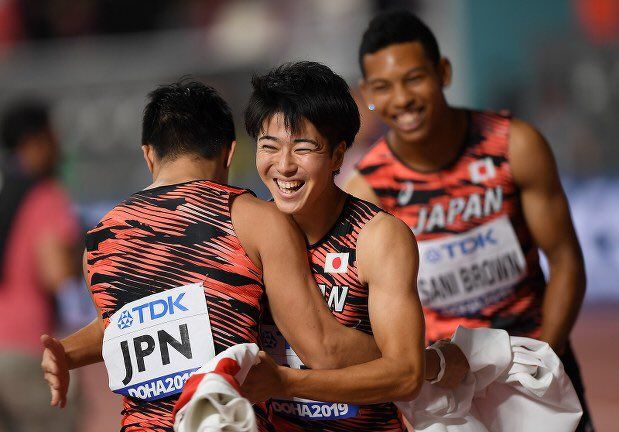日本田径明星实力出众，力压对手夺冠