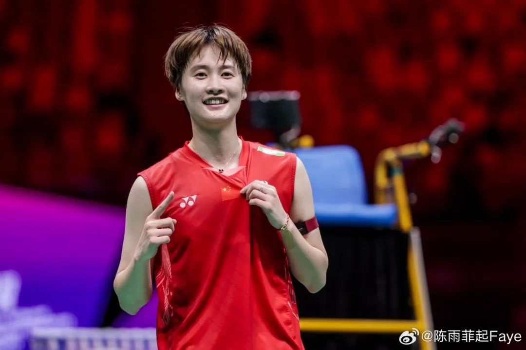 中国队完胜印尼队，陈雨菲关键制胜