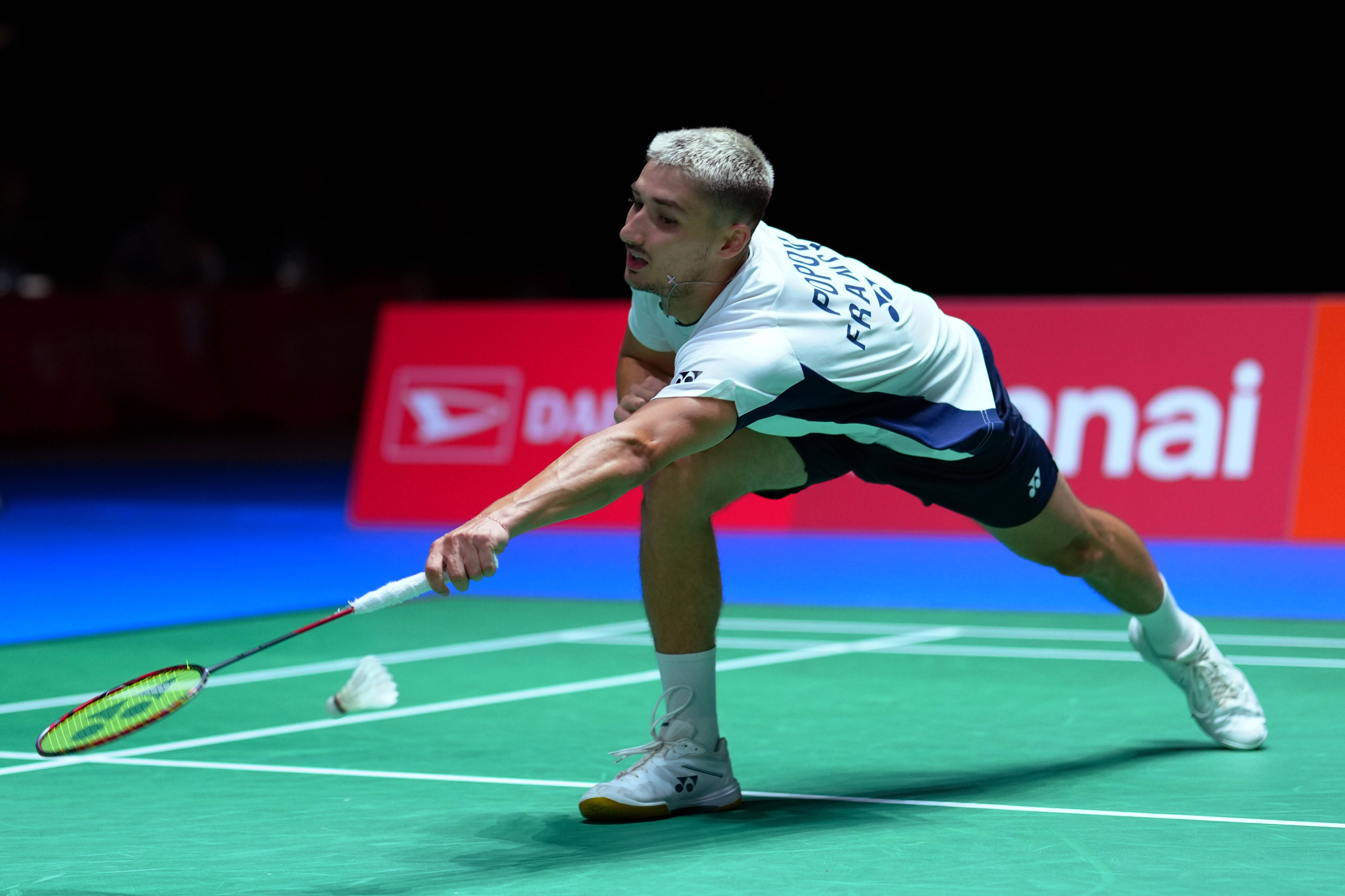 法国羽毛球队翻盘日本羽毛球队，陶菲克高光表现的简单介绍