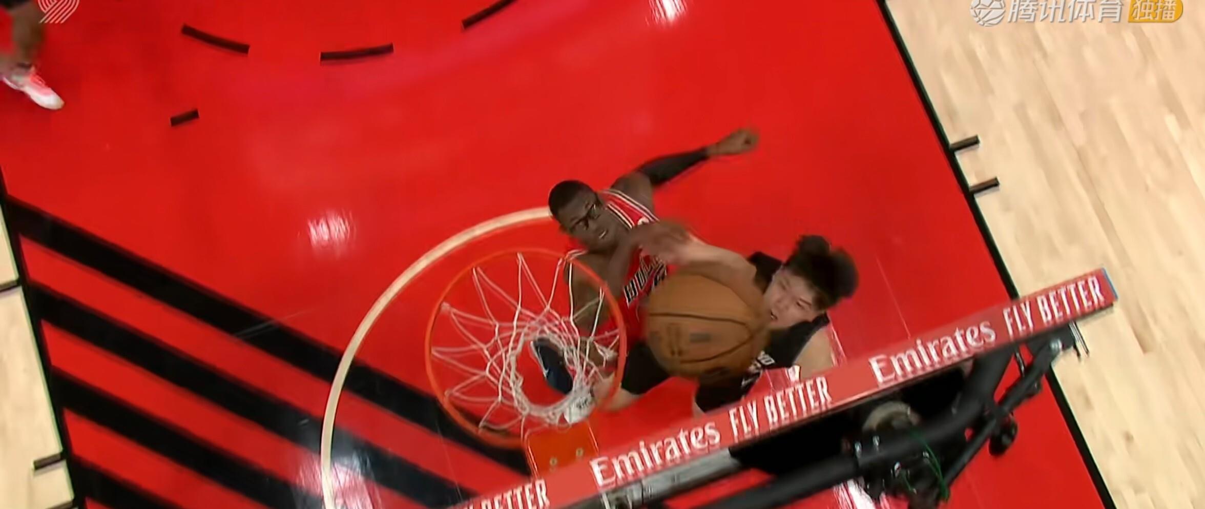 北京队逆转爵士，武切维奇高光表现的简单介绍