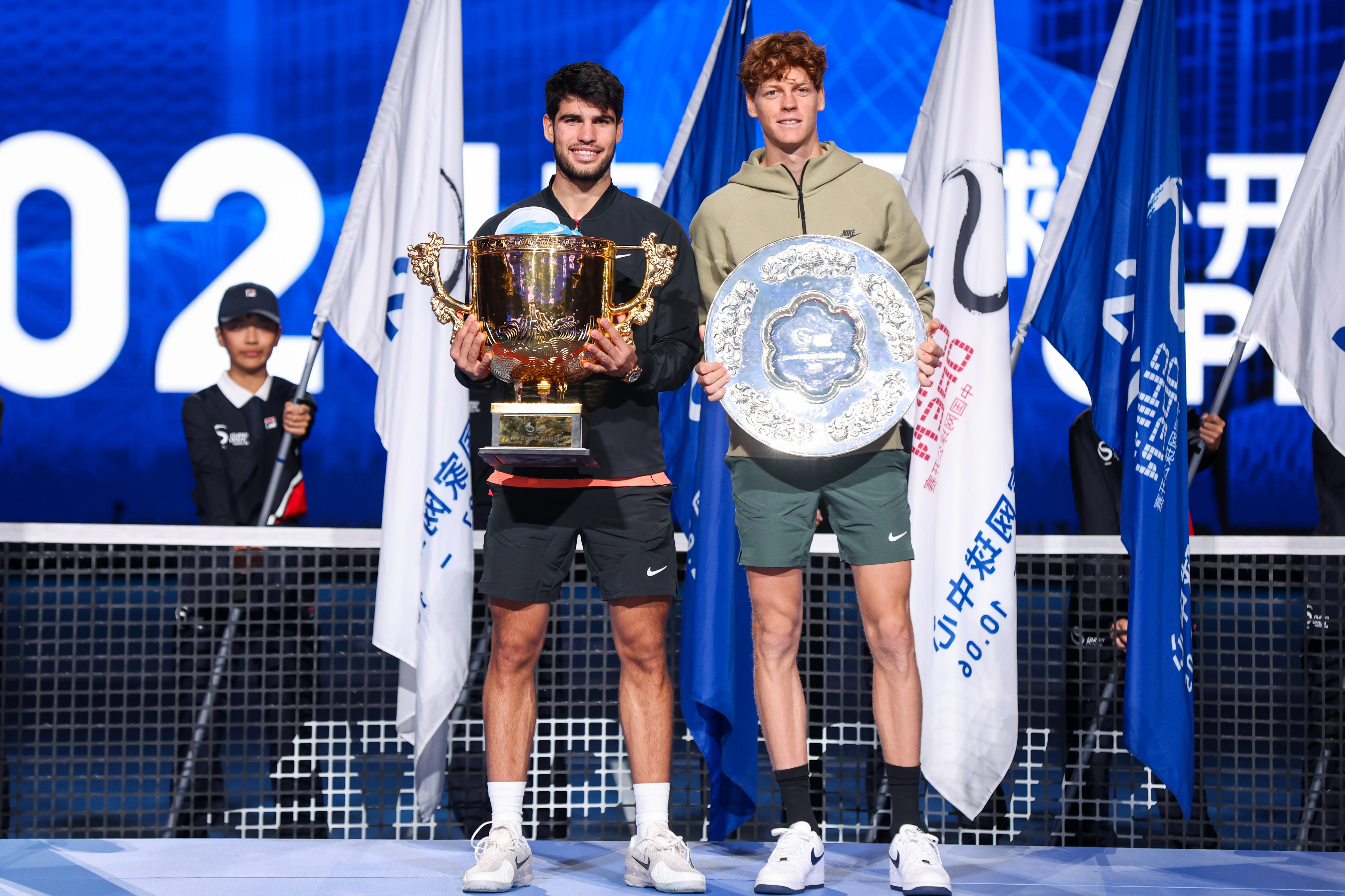 意大利网球队完胜德国网球队，阿尔卡拉斯惊艳世界