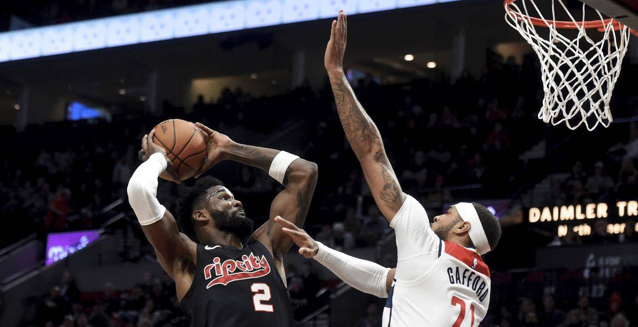 步行者轻取奇才，艾顿送出助攻